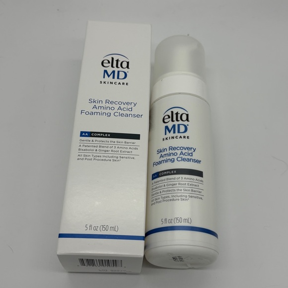 BNIB Elta MD Skincare Skin Recovery Amino Acid Foaming Cleanser - Picture 4 of 5